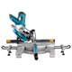 Профессиональная ручная торцовочная пила Makita LS1018LN: 1430 Вт, круг 260 мм, функция протяжки - изображение 3