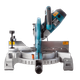 Профессиональная ручная торцовочная пила Makita LS1018LN: 1430 Вт, круг 260 мм, функция протяжки - изображение 5