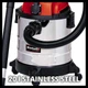 Потужний професійний вакуумний промисловий пилосос для прибирання Einhell TC-VC 1820 SA : 1250 Вт, 20л, з розеткою (2342425) - зображення 7