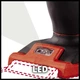 Шуруповерт Einhell TE-CD 18/40 Li-Solo : 18V ( без акума і зарядки) 4513925 - зображення 3