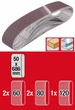 Стрічка для точила Einhell МС-US 240/350 (5 шт.) 910805 TR_910805 - зображення 3