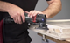Электричный многофункциональный инструмент Metabo MT 400 Quick : 400 Вт, реноватор, мультитул - изображение 3