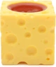 Дитяча іграшка антистрес Миша у сирі Yellow/Brown - зображення 4