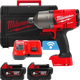 Гайковерт Milwaukee высокомоментный 3/4" 2034Нм M18 FUEL ONEFHIWF34-502X ONE-KEY (4933459730) - изображение 1