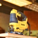 Электролобзик DeWALT 650 Вт, 500 - 3200 ход/мин, 2.4 кг (DWE349) - изображение 9