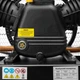 Компресор INTERTOOL PT-0040, 200 л, 7, 5 кВт, 380 В, 8 атм, 1050 л/хв 3 циліндра - зображення 5