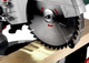 Мощная торцовочная пила Metabo KGS 254 M New : 1.8 кВт, диск 254 мм х 30 мм, 613254000 - изображение 5