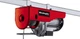 Тельфер Einhell TC-EH 500 (2255140) : 1000 Вт, 250/500 кг Высота подъема без шкива/со шкивом 11,5 м/5,7 м - изображение 2