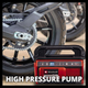 Мощный гибридный компрессор Einhell PRESSITO 18/25 Hybrid : без АКБ (4020430) - изображение 3