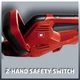 Кусторез электрический Einhell GC-EH 4550 (3403370) - изображение 2
