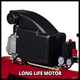 Мощный масляный компрессор Einhell TC-AC 270/50/8: 1,8 кВт /2,5 л.с. 2850 об/мин, 270 л/мин, 8 бар - изображение 2