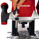 Мощный электрический ручной столярный фрезер по дереву Einhell TE-RO 1255E: 1200 Вт, 6-8 цанга SDRT_54350490 - изображение 2
