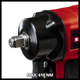 Профессиональный гайковерт пневмический Einhell TC-PW 610 Compact : 610 Hm, 142 л/мин (4138965) - изображение 4