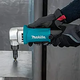 Професійні електроножиці ножиці висічні по металу Makita JN1601 : 550 Вт, 2200 хід/хв, 1.6 кг - зображення 6
