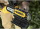 Цепная пила DeWALT мини, 18 В XR Li-lon, бесщёточная, шина 20 см (без АКБ и ЗУ) (DCMPS520N) - изображение 9