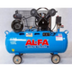 Масляный поршневой компрессор AL-FA ALC 100-2 : 100л, 3.8кВт, 10бар (ALC-100-2) - изображение 2