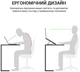 Подставка для ноутбука OfficePro LS111B - изображение 6