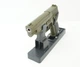 Пистолет металлический зеленый стреляет пластиковыми 6 мм пульками SIG Sauer P226 - изображение 2