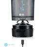 Шейкер спортивний електричний VOLTRX Gallium 600 мл Tritan Blue (Gallium_Blue) - зображення 7