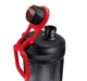 Шейкер спортивный электрический VOLTRX Gallium 600 мл Tritan Red (Gallium_Red) - изображение 3