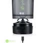 Шейкер спортивний електричний VOLTRX Gallium 600 мл Tritan Green (Gallium_Green) - зображення 7