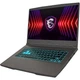 Ігровий ноутбук MSI Thin 15 B12VE-2673XRO, Intel Core i5-12450H, 4.4GHz, 15.6" Full HD, 16GB, SSD 512GB, NVIDIA GeForce RTX 4050 6GB, Free DOS - изображение 3