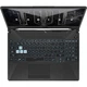 Ігровий ноутбук ASUS TUF A15, (FA506NCG-HN185), AMD Ryzen 7 7445HS до 4.7 ГГц, 15.6-дюймовий FHD, 16 ГБ, SSD 512B, NVIDIA GeForce RTX 3050 4 ГБ, Free DOS, графітово-чорний - зображення 3