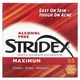 Подушечки Stridex Pads Maximum 55 Однокроковий засіб від вугрів з вітамінами без спирту 55 штук - зображення 3