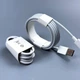 Зарядний пристрій Xiaomi Turbo Charger 67W з кабелем Fast Charger Adapter MDY-12-EH для Redmi Note Poco. Швидке заряджання - изображение 3