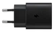Швидка зарядка 25W для Samsung Galaxy Super Fast Charging PD type-C Power Adapter EP-TA800 з кабелем 1метр, зарядний пристрій Black - изображение 7