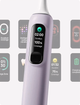 Електрична зубна щітка Mijia Sonic Sweep Electric Toothbrush Pro (MES610) + 2 насадки Violet - зображення 5