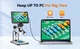 Цифровий мікроскоп Hayve 7” DM9 з екраном та збільшенням 1200X - зображення 3