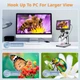 Цифровий мікроскоп Hayve 7” DM9 з екраном та збільшенням 1200X - зображення 8