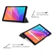 Чехол AIRON Premium для HUAWEI Matepad T8 8" с защитной пленкой и салфеткой Black - изображение 5