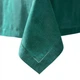 Скатерть льняная Limaso Salto GREEN-260 140*260 см - изображение 1