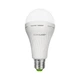 Светодиодная лампа Eurolamp LED-A70-12274(EM) А70 12W E27 4500K с аккумулятором - изображение 1