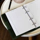 Професійний блокнот Бухгалтера Professional Journals в шкіряній обкладинці Монако А5 Синя - изображение 4