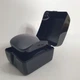 Тонометр на запястье автоматический электронный Intelli System, аккумуляторный цифровой домашний аппарат для измерения артериального давления и пульса с LCD дисплеем, USB-зарядкой и футляром Черный, S-979 - изображение 12