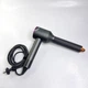 Фен-стайлер 6в1 для волос с 6 магнитными насадками Super Hair Dryer 1600Вт, компактный фен для сушки и укладки волос с 3 температурными режимами, 3 скоростями и холодным обдувом S50-D81-Rose - изображение 6