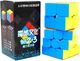 Meilong Cube Set 2x2 + 3x3 | Набор Кубиков 2х2 + 3х3 Мэйлонг - изображение 7