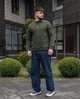 Мужской свитшот с тризубом "Как у президента" OVERSIZE - изображение 1