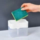 Дозатор нажимной Soap Pump and Sponge Caddy для моющего средства с подставкой для губки S-14 - изображение 1