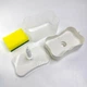 Дозатор нажимной Soap Pump and Sponge Caddy для моющего средства с подставкой для губки S-14 - изображение 6