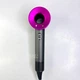 Фен для волос с 6 магнитными насадками Super Hair Dryer 1600Вт, фен-стайлер 6в1 для сушки и укладки волос с 3 температурными режимами и 3 скоростями, компактный фен для создания причесок DS1805-Rose - изображение 3