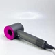 Фен для волос с 6 магнитными насадками Super Hair Dryer 1600Вт, фен-стайлер 6в1 для сушки и укладки волос с 3 температурными режимами и 3 скоростями, компактный фен для создания причесок DS1805-Rose - изображение 6