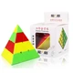 Пірамідка QiYi Master Pyraminx 4x4 stickerless | Пірамідка 4х4 без наліпок - зображення 1