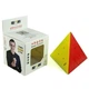 Пірамідка QiYi Master Pyraminx 4x4 stickerless | Пірамідка 4х4 без наліпок - зображення 3