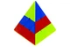 Пірамідка QiYi Master Pyraminx 4x4 stickerless | Пірамідка 4х4 без наліпок - зображення 6