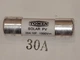 Запобіжник TOMZN 30A 1000V 10x38мм PV клас gPV DC плавкий циліндричний для сонячних панелей (Solar FUSE 1038 PV систем) - зображення 5