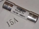 Предохранитель TOMZN 15A 1000V 10x38мм PV класc gPV DC плавкий цилиндрический для солнечных панелей (Solar FUSE 1038 PV систем) - изображение 5